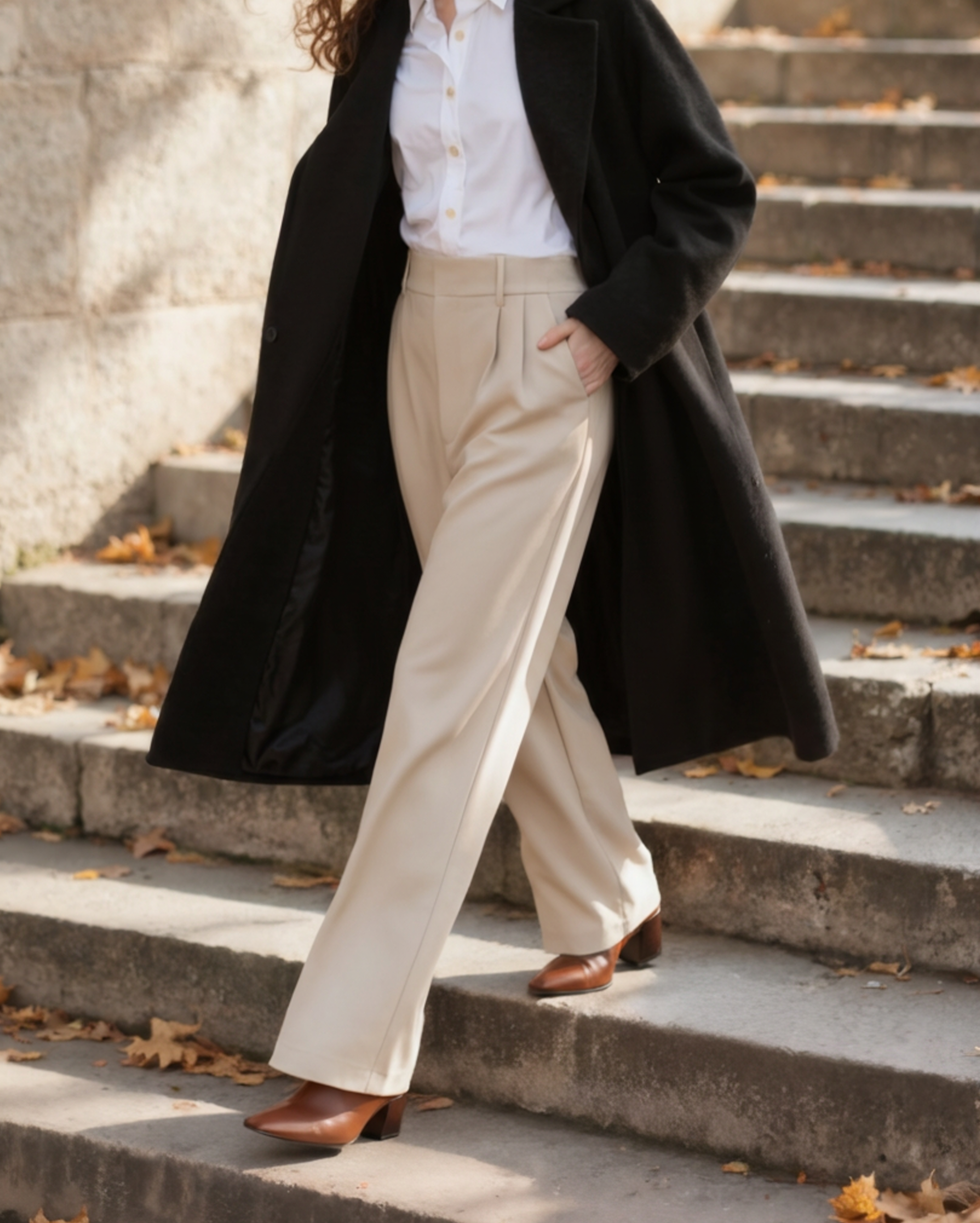 Serena Wide Trousers