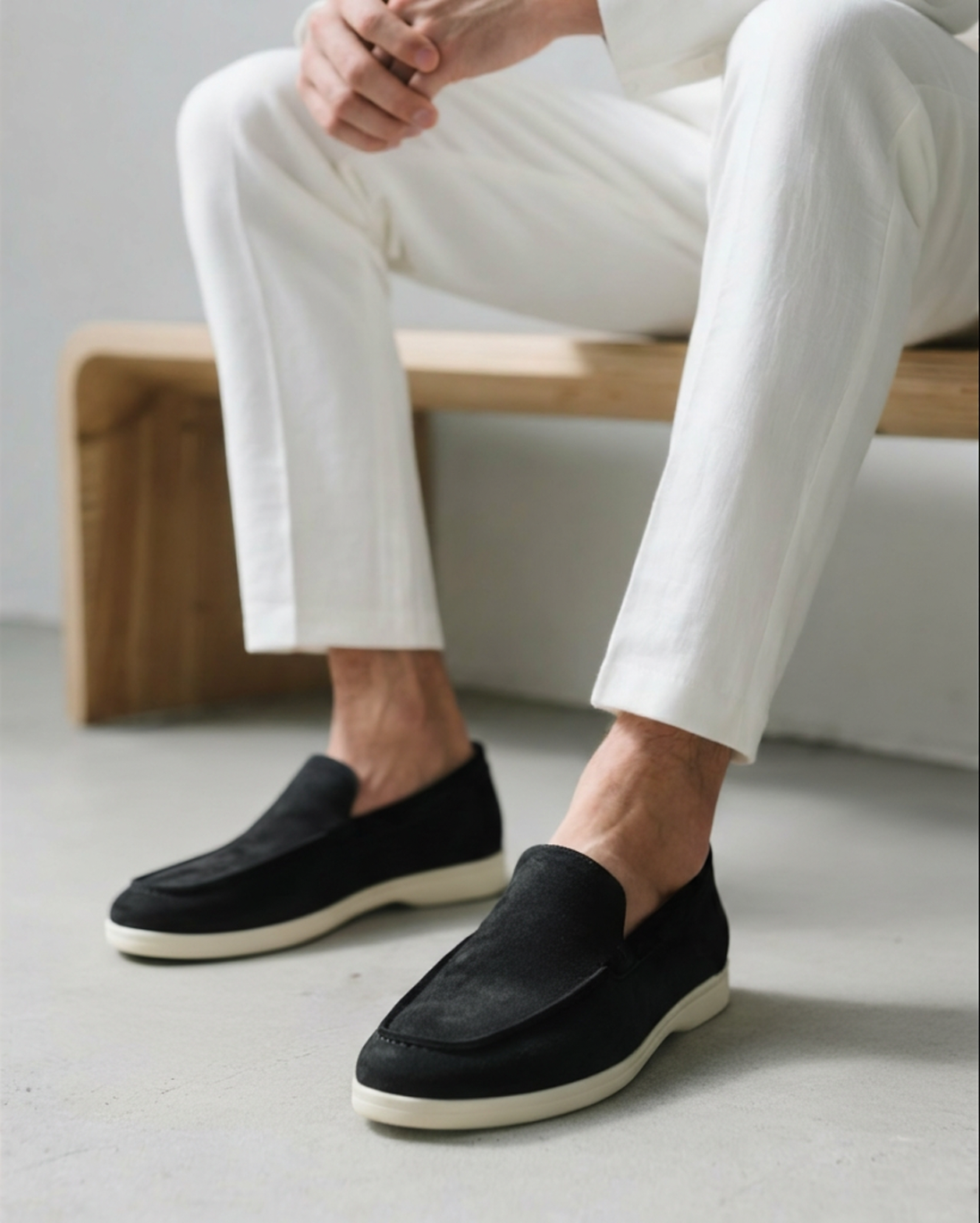 Westmere Atelier Suede Loafers