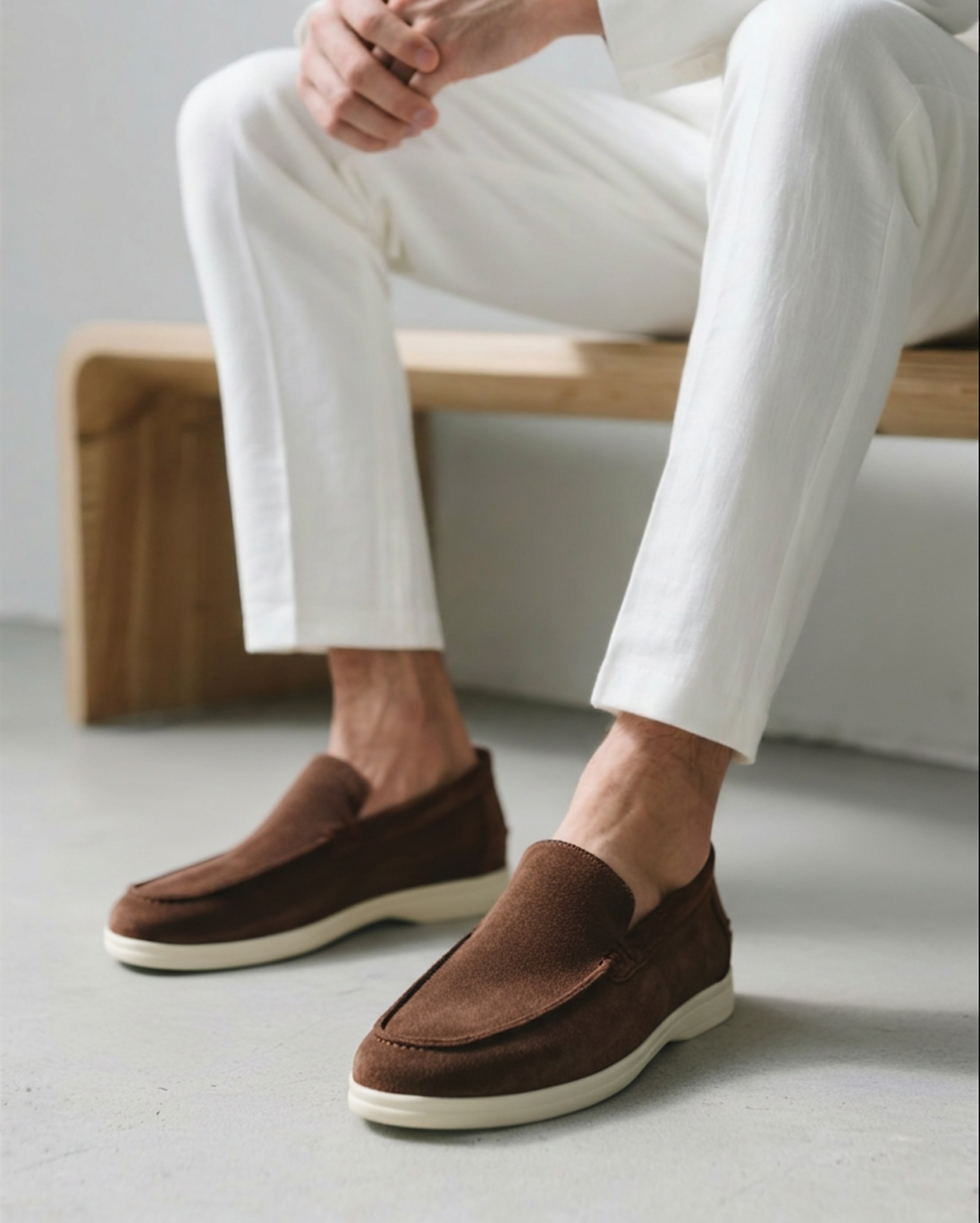 Westmere Atelier Suede Loafers
