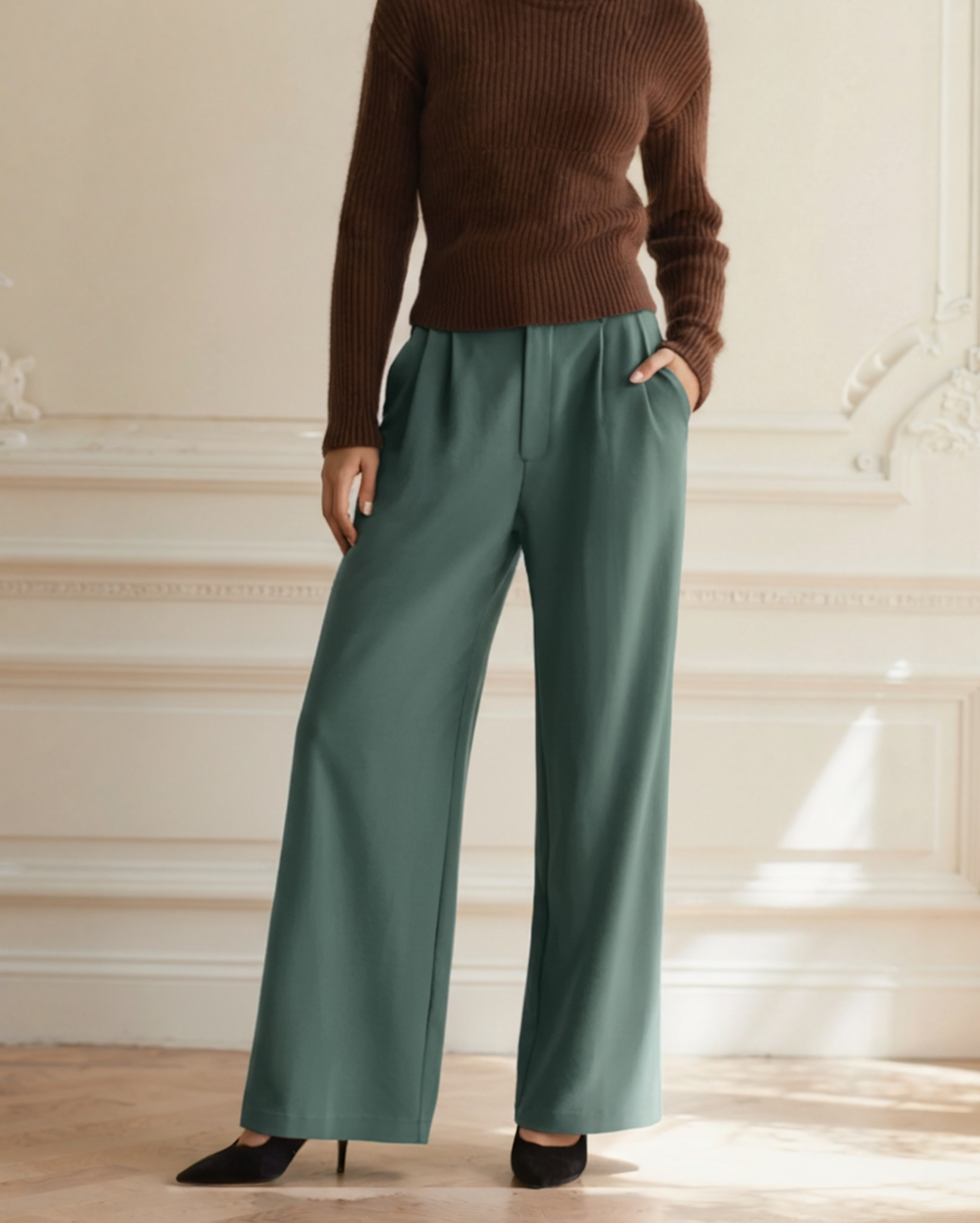 Serena Wide Trousers