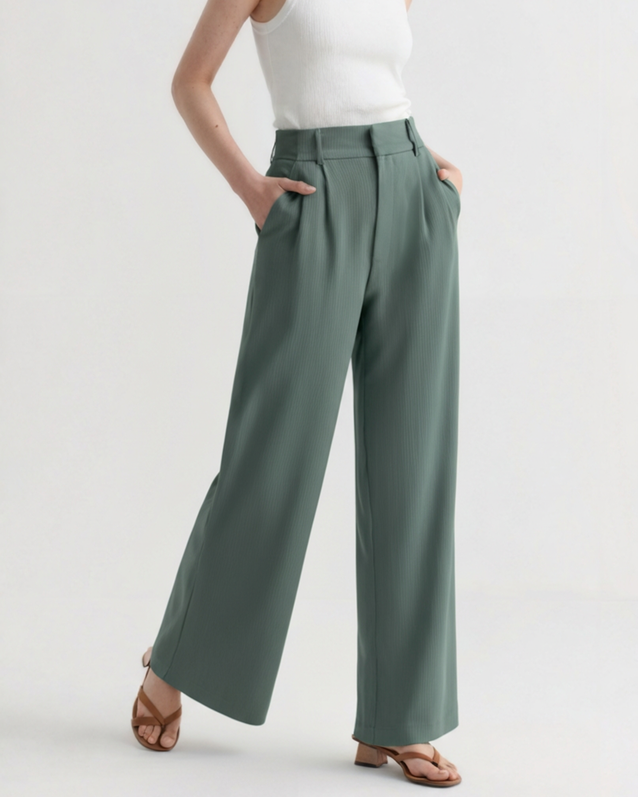 Serena Wide Trousers