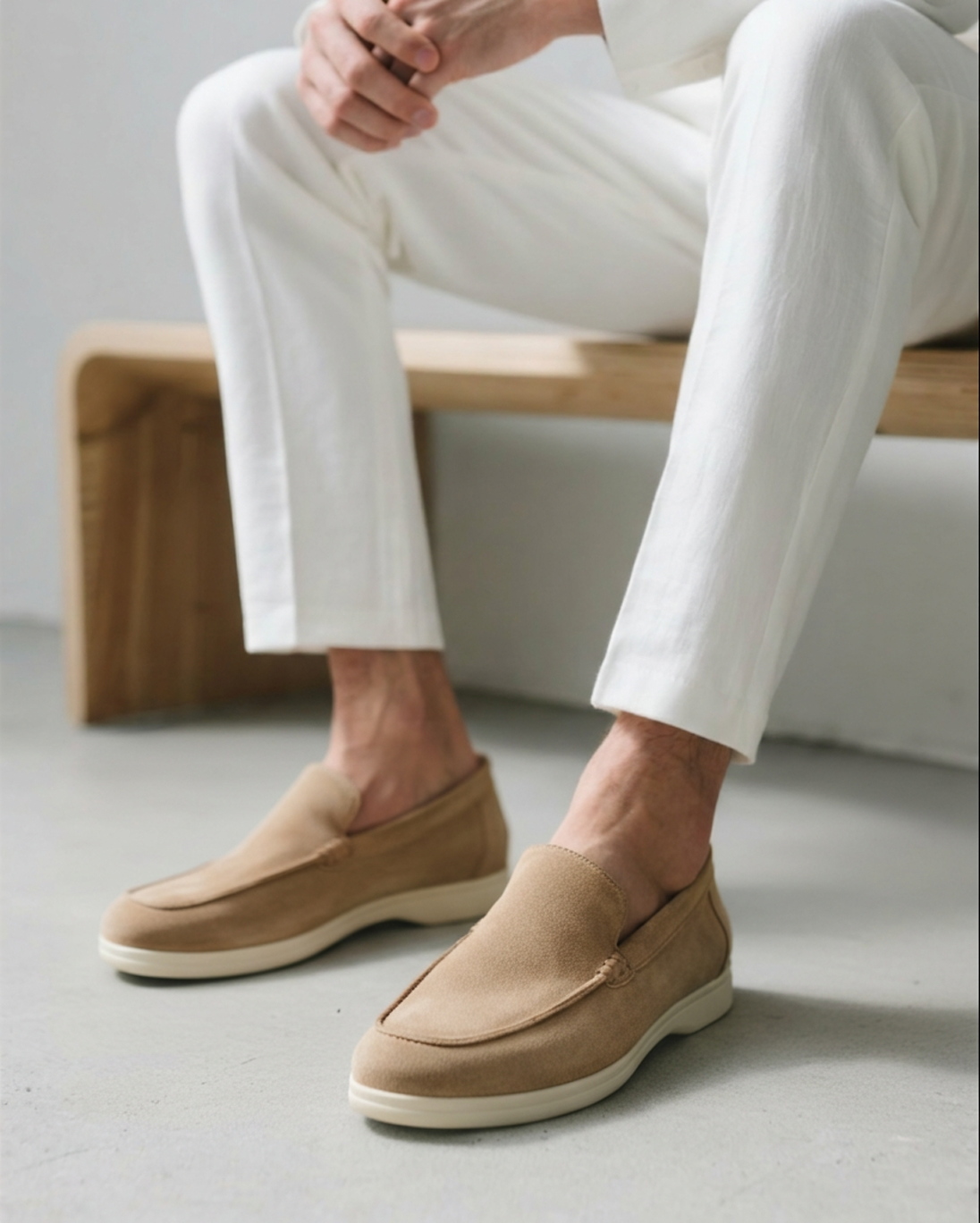 Westmere Atelier Suede Loafers
