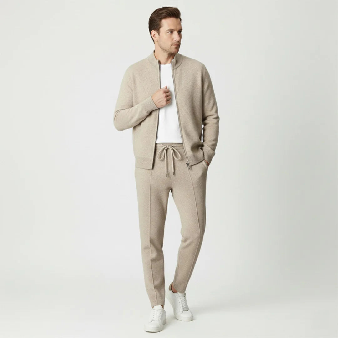 PURE EXTRA-FINE MERINO WOOL LUZZO SET