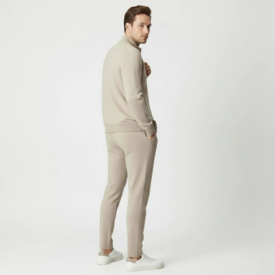 PURE EXTRA-FINE MERINO WOOL LUZZO SET