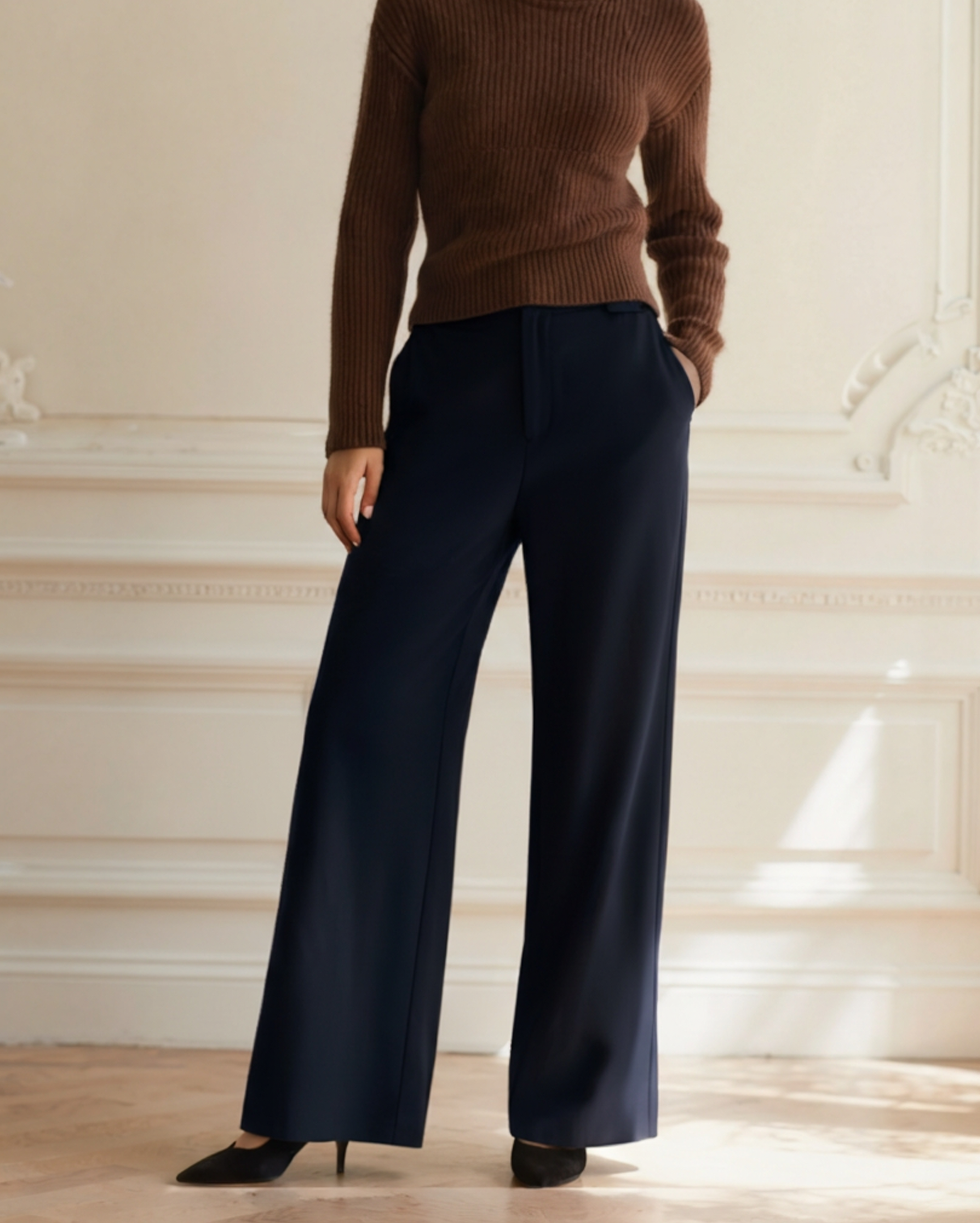 Serena Wide Trousers