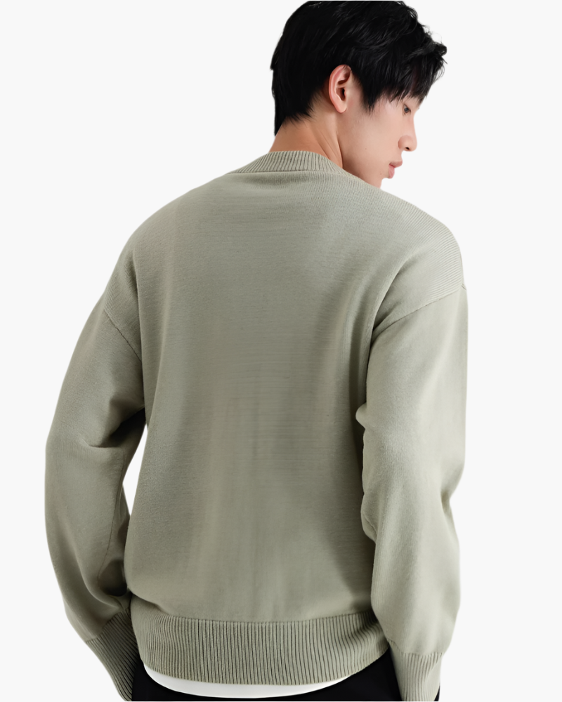 100% Pure Premium Wool Turtleneck Sweater