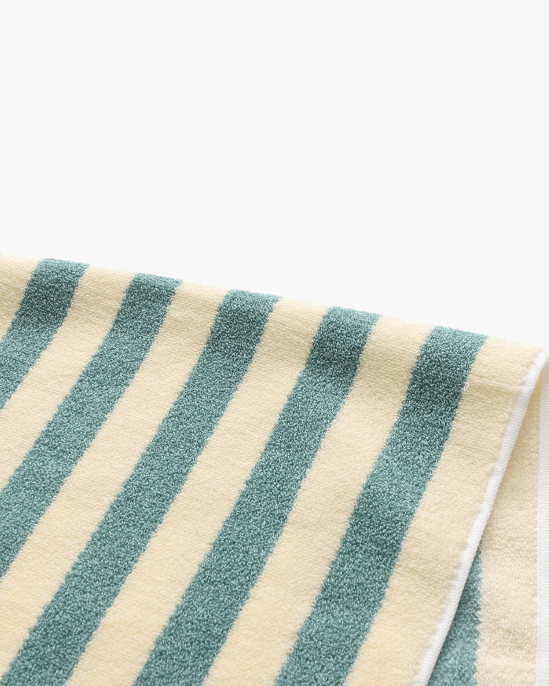 Striped Coastal Hand Towel