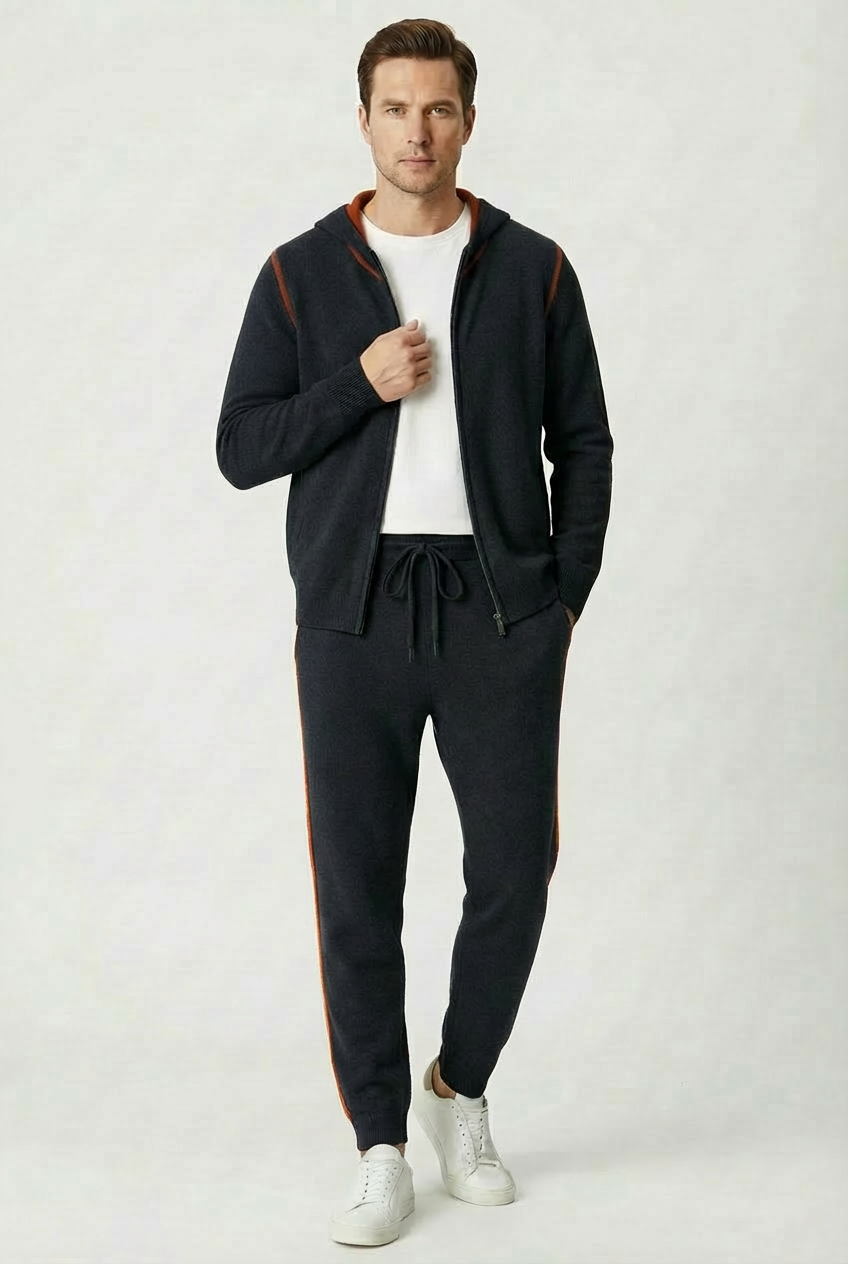 PREMIUM CASHMERE LEISURE SET