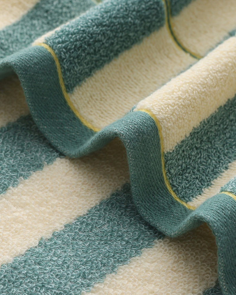 Striped Coastal Hand Towel