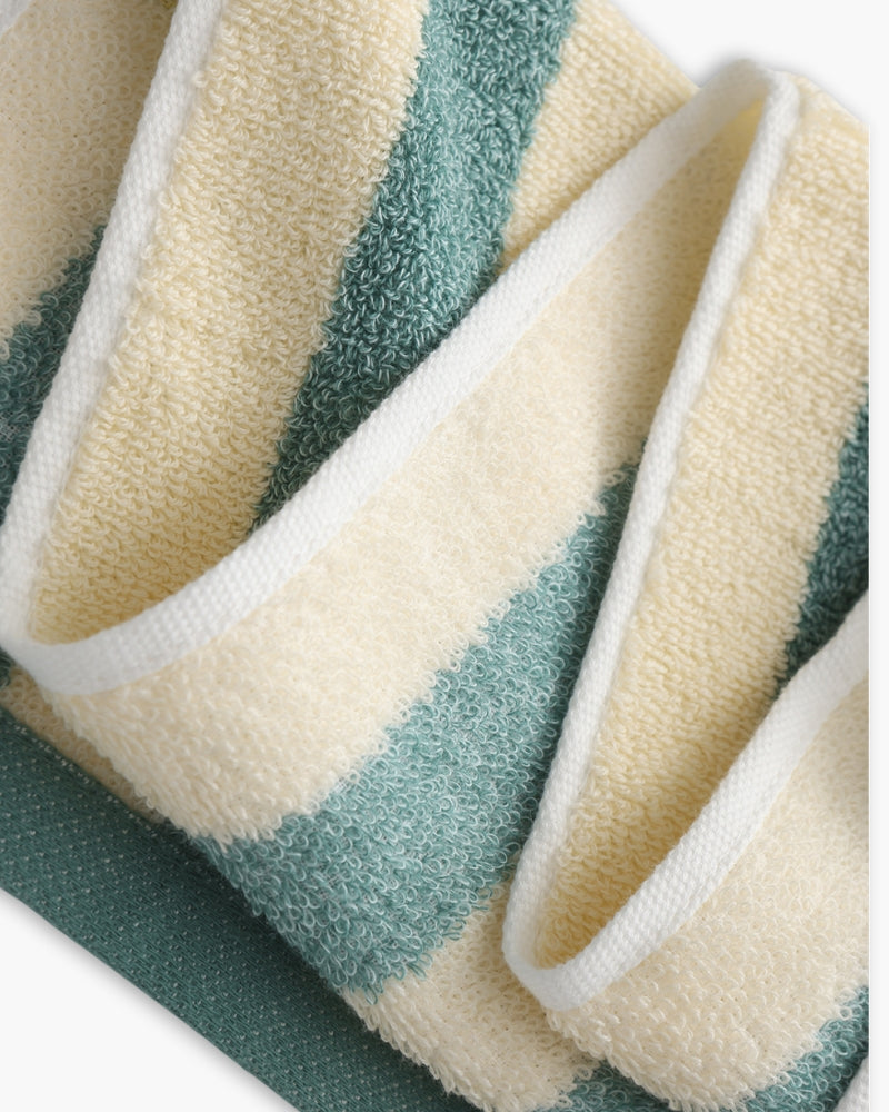 Striped Coastal Hand Towel