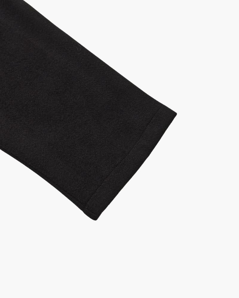 Zip-Up Wool Coat by Marlow