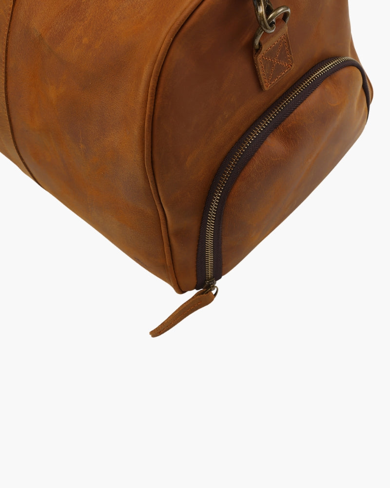 Montague Leather Weekend Bag