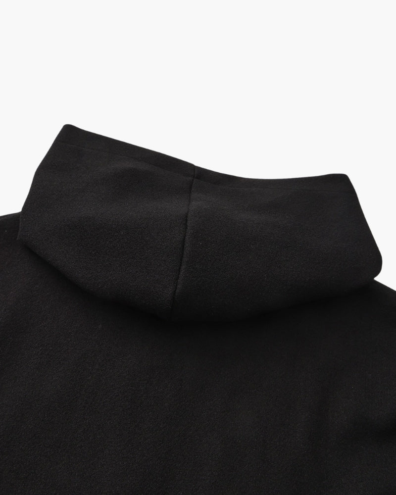 Zip-Up Wool Coat by Marlow