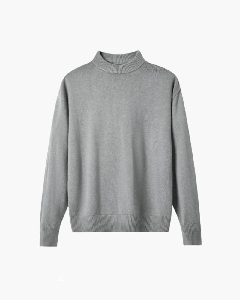 100% Pure Premium Wool Turtleneck Sweater