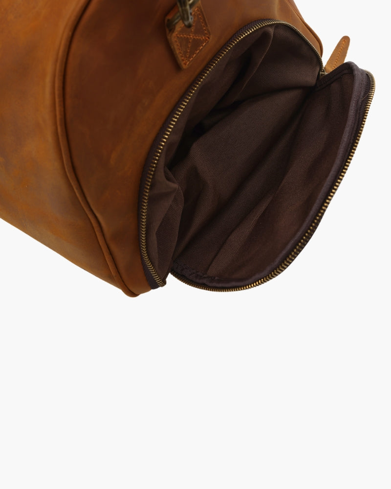 Montague Leather Weekend Bag