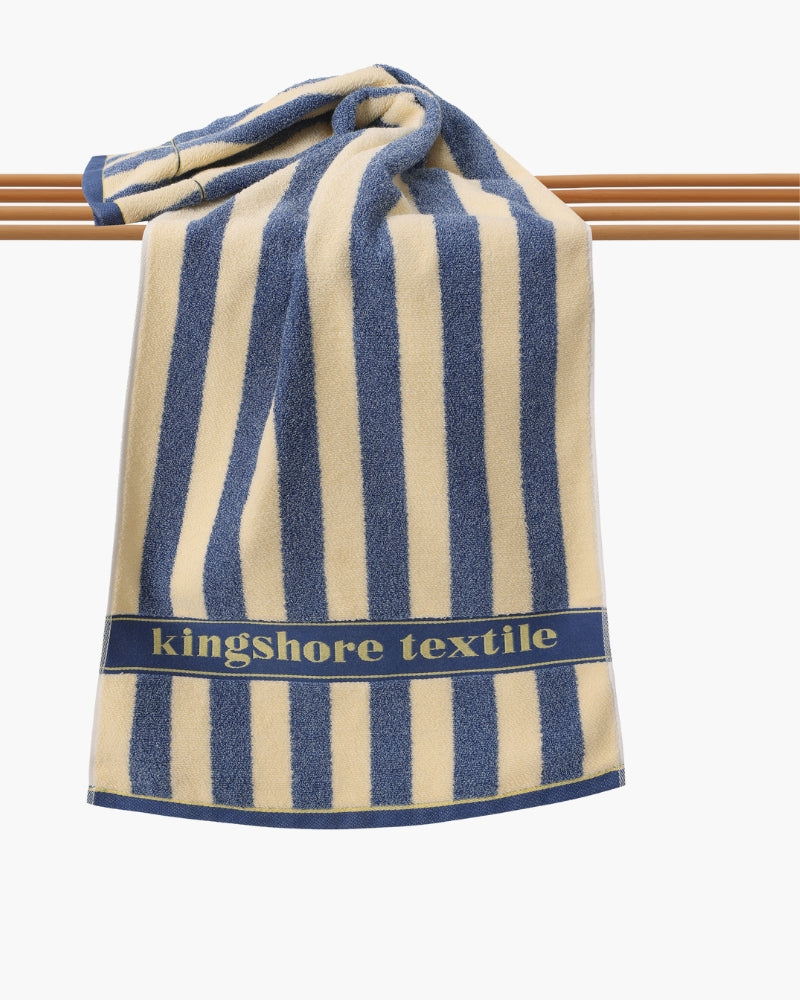 Striped Coastal Hand Towel
