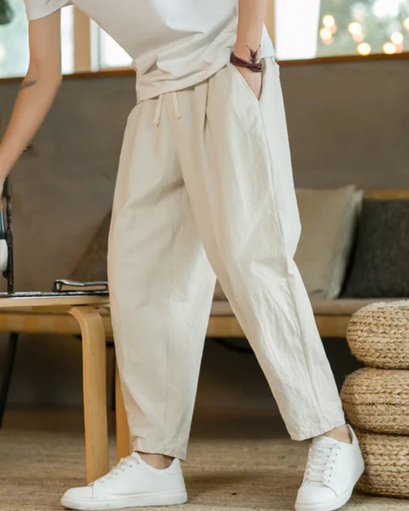 Cotton Cancun Trousers