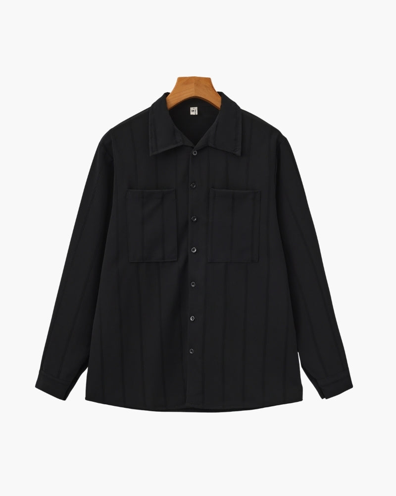 St. Tropez Textured Rib Shirt