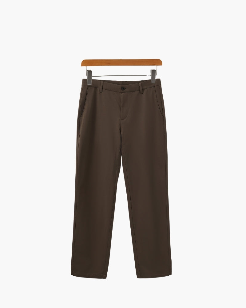 Blended Wool Trousers