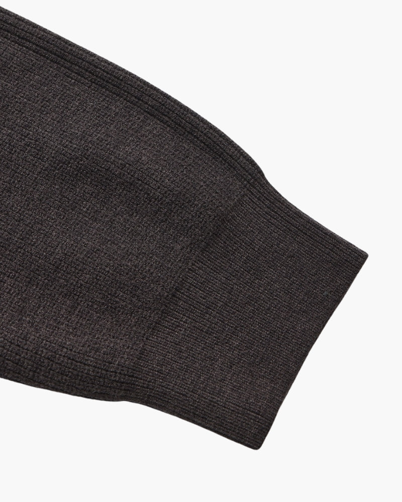 Sophisticated Half-Zip Knit Sweater