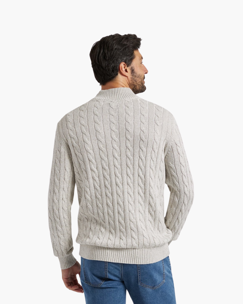 Verbier Quarter Zip Sweater