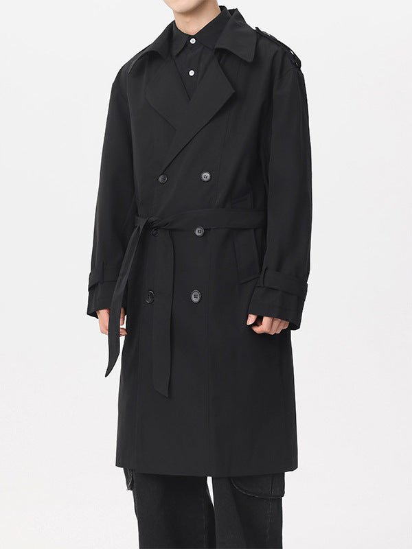Timeless Double-Breasted Trench Coat