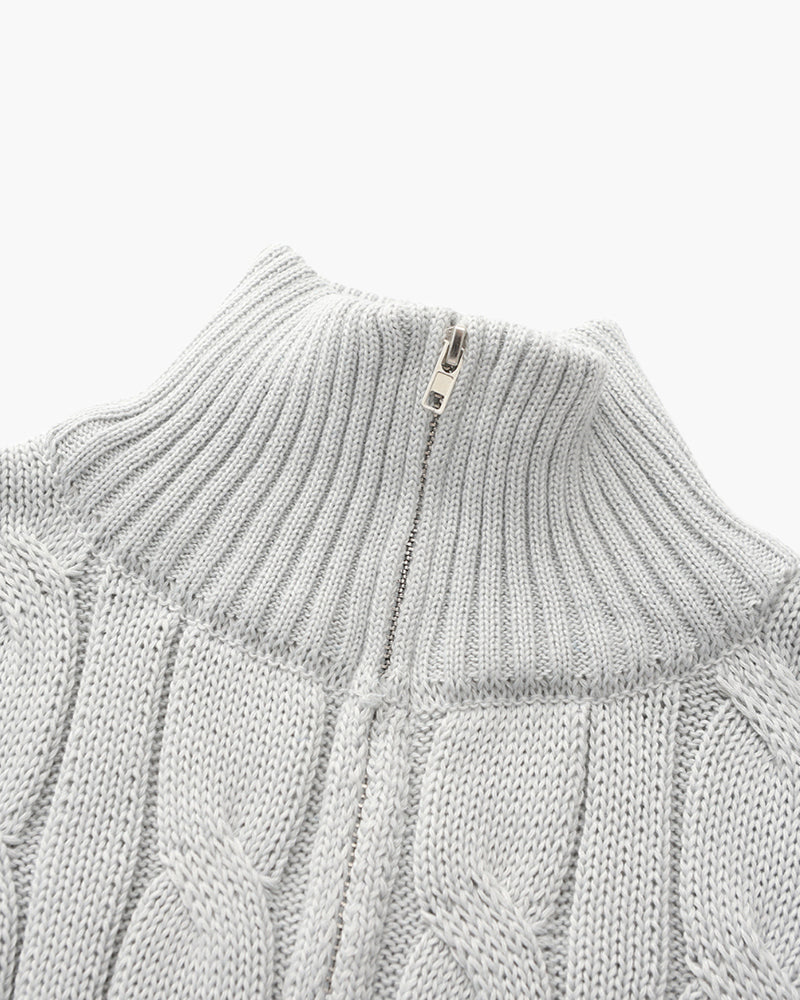 Verbier Quarter Zip Sweater