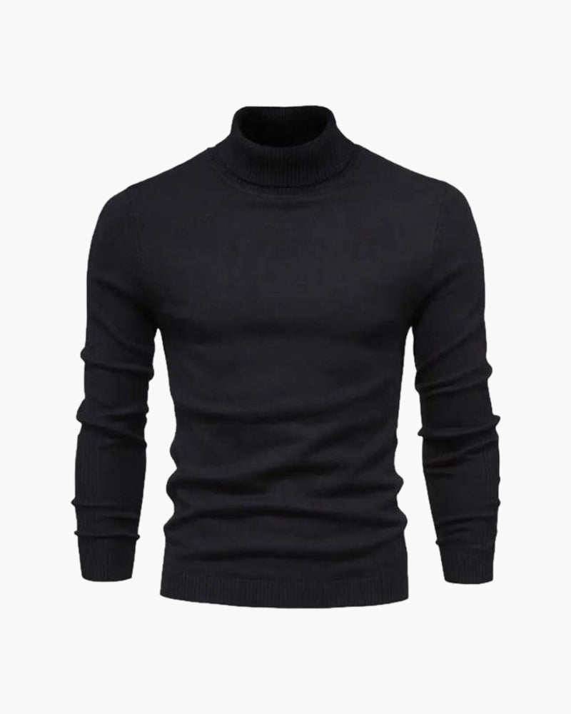 Gstaad Merino Wool Turtle Neck Sweater