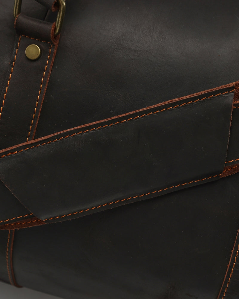 Montague Leather Weekend Bag