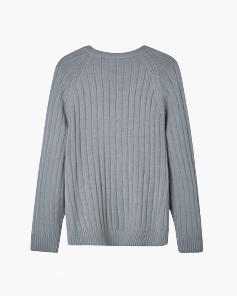 Luxurious 100% Pure Wool Sweater