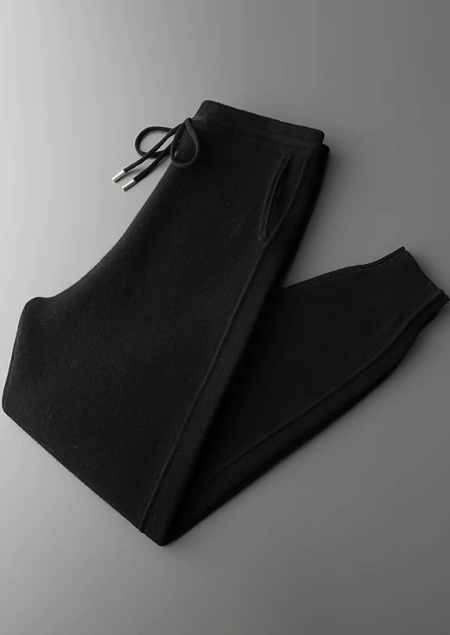 PURE EXTRA-FINE MERINO WOOL LEISURE JOGGERS