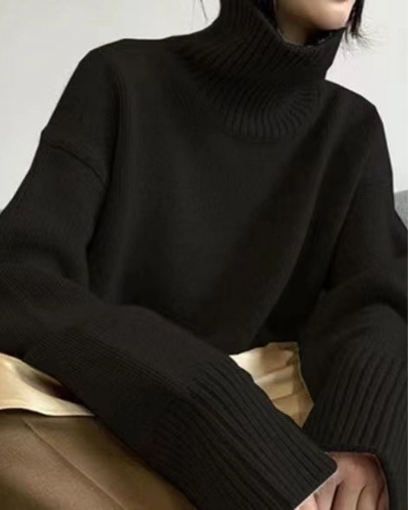 Classic Knit Turtleneck