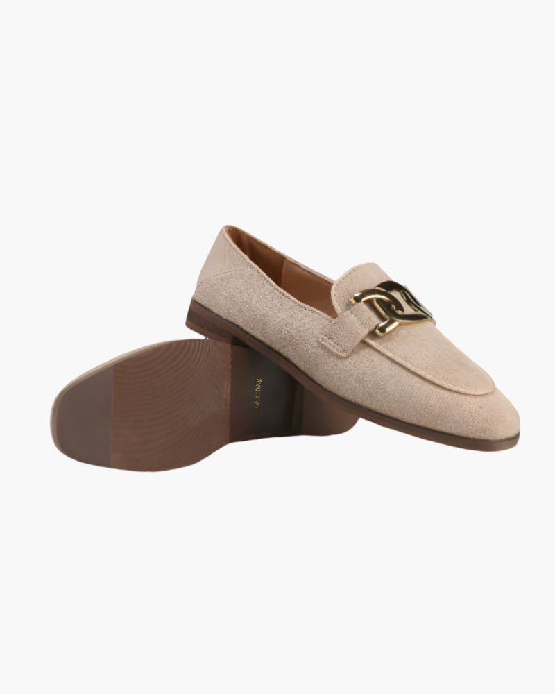Suede Duchess Loafers
