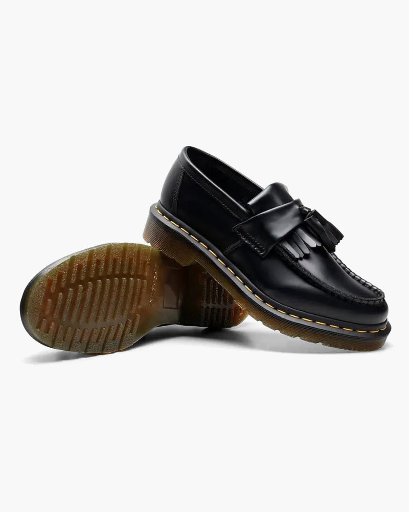 Classic Leather Loafers with Timeless Elegance