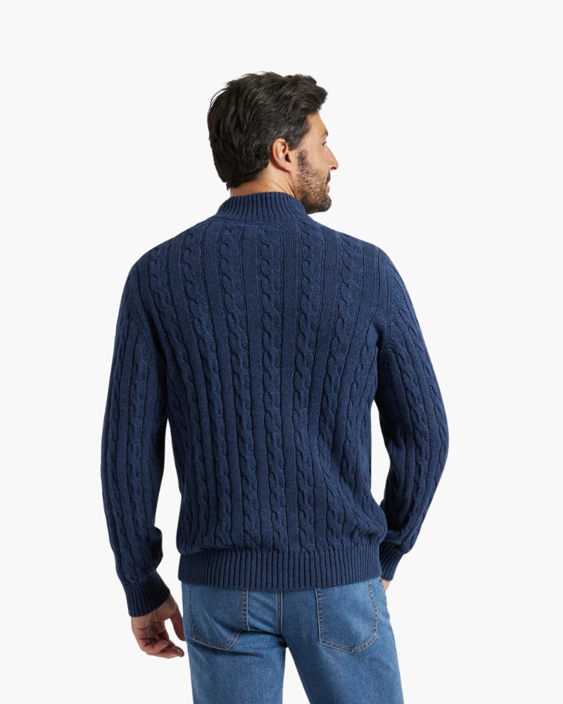 Verbier Quarter Zip Sweater