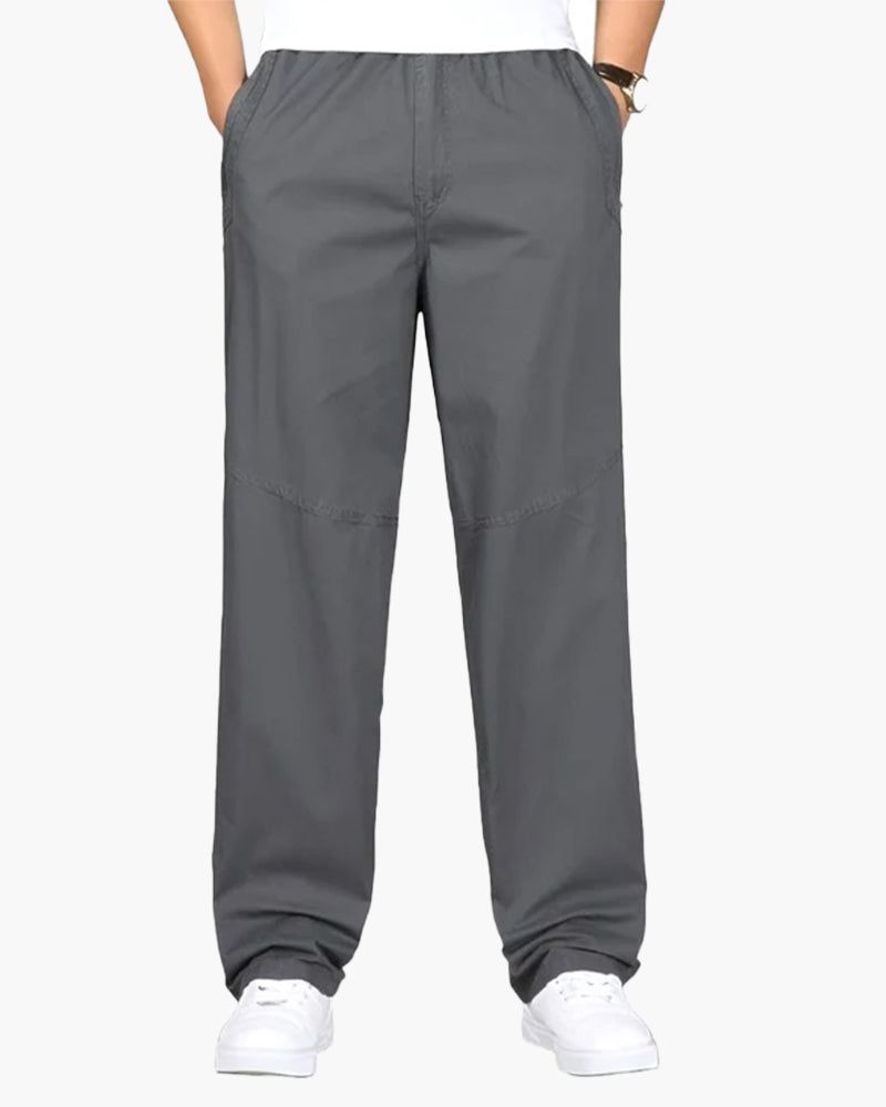 Capri Cotton Trousers
