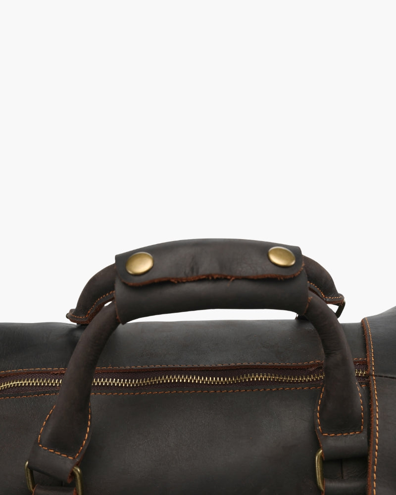 Montague Leather Weekend Bag
