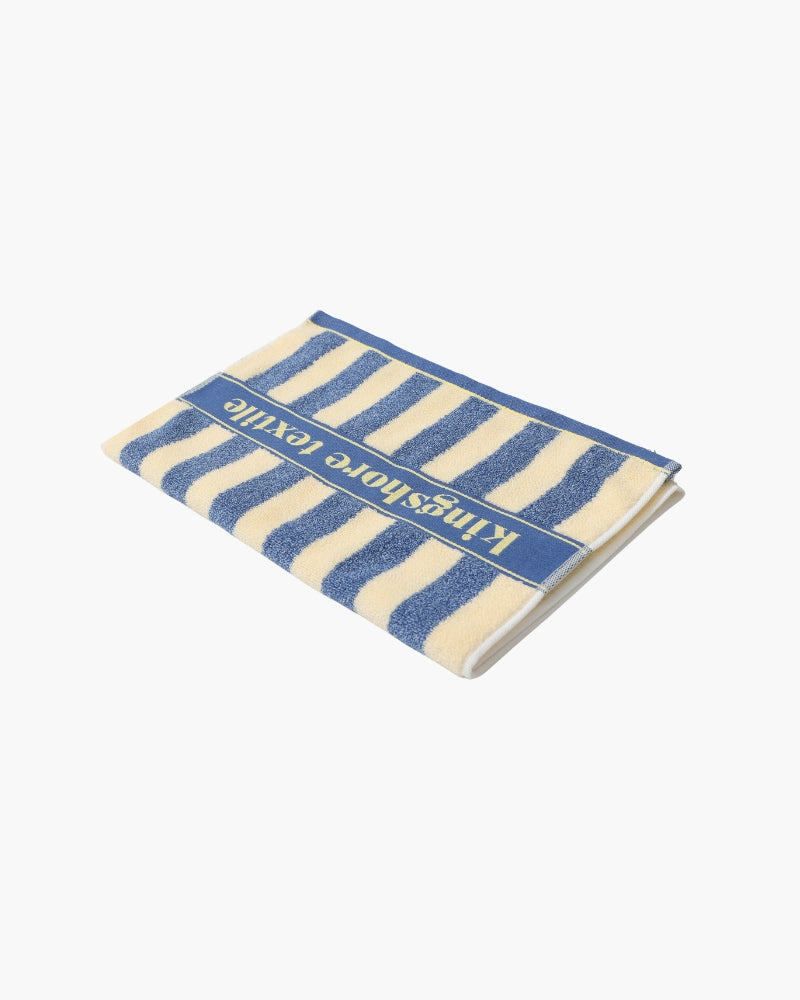 Striped Coastal Hand Towel