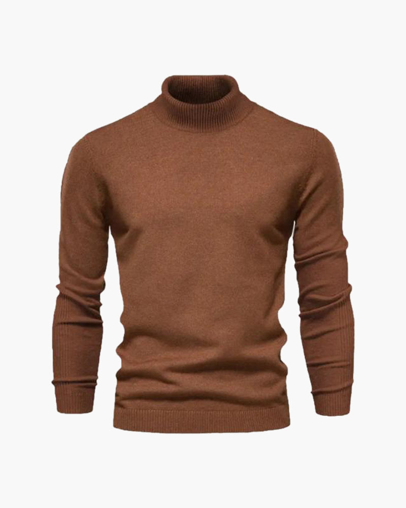 Gstaad Merino Wool Turtle Neck Sweater