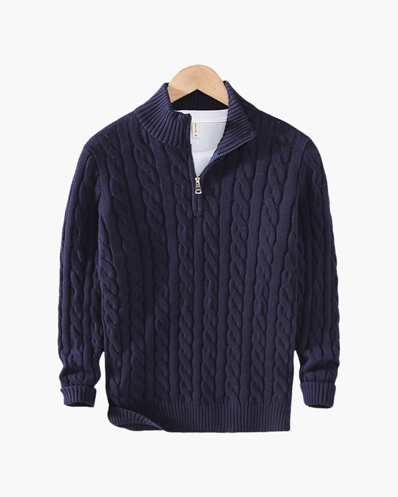 Verbier Quarter Zip Sweater