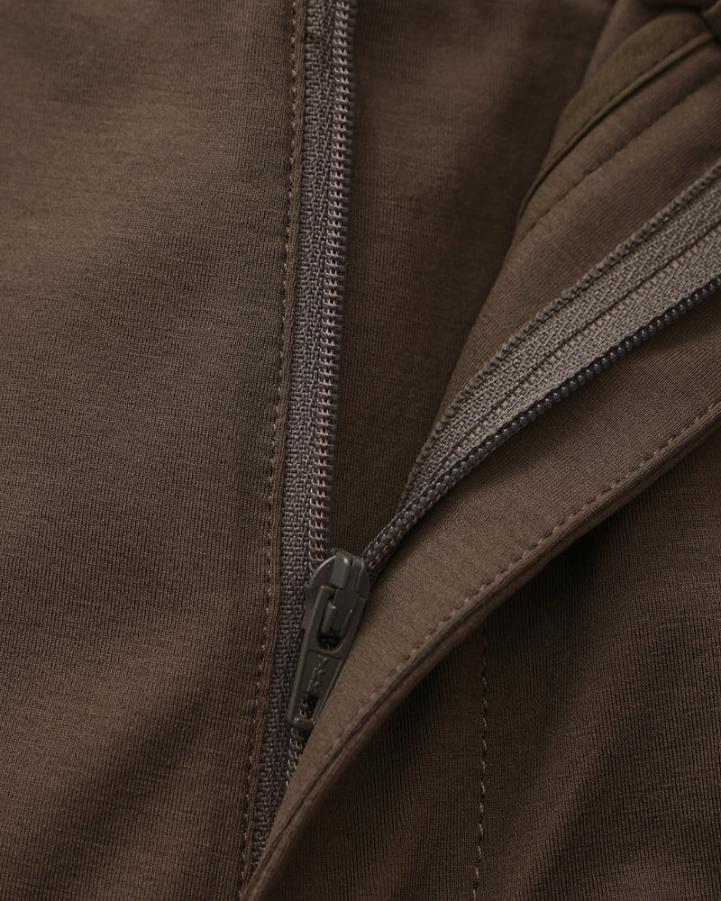 Blended Wool Trousers