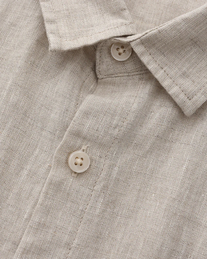 Cape Town Short Sleeve Linen Shirt