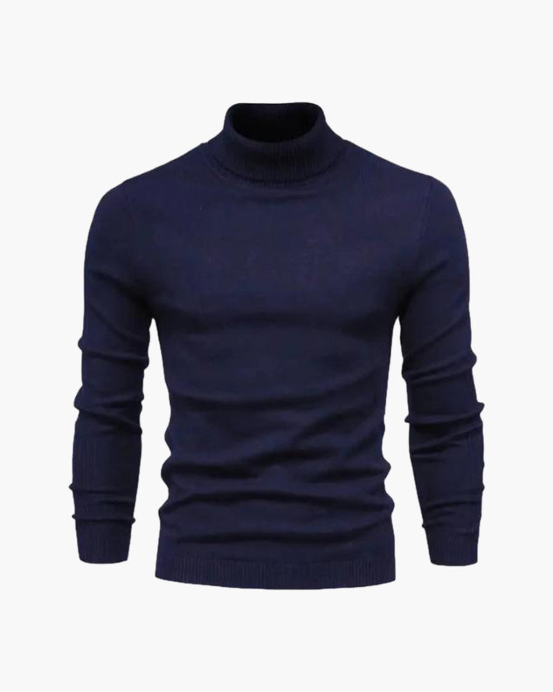 Gstaad Merino Wool Turtle Neck Sweater