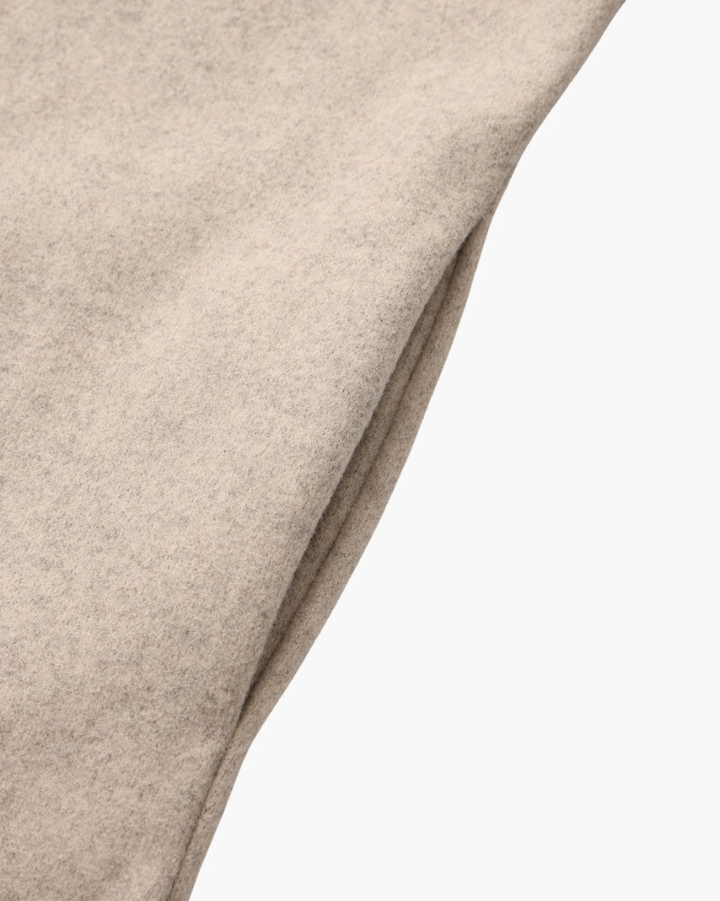 Zip-Up Wool Coat by Marlow