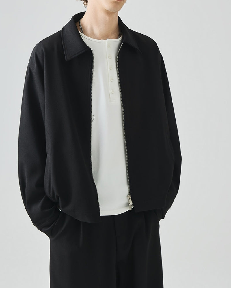 Sleek Zip-Up Jacket