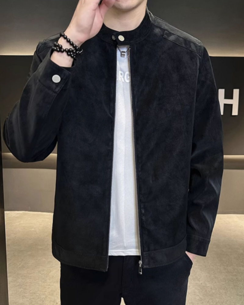 Premium Suede Leather Jacket