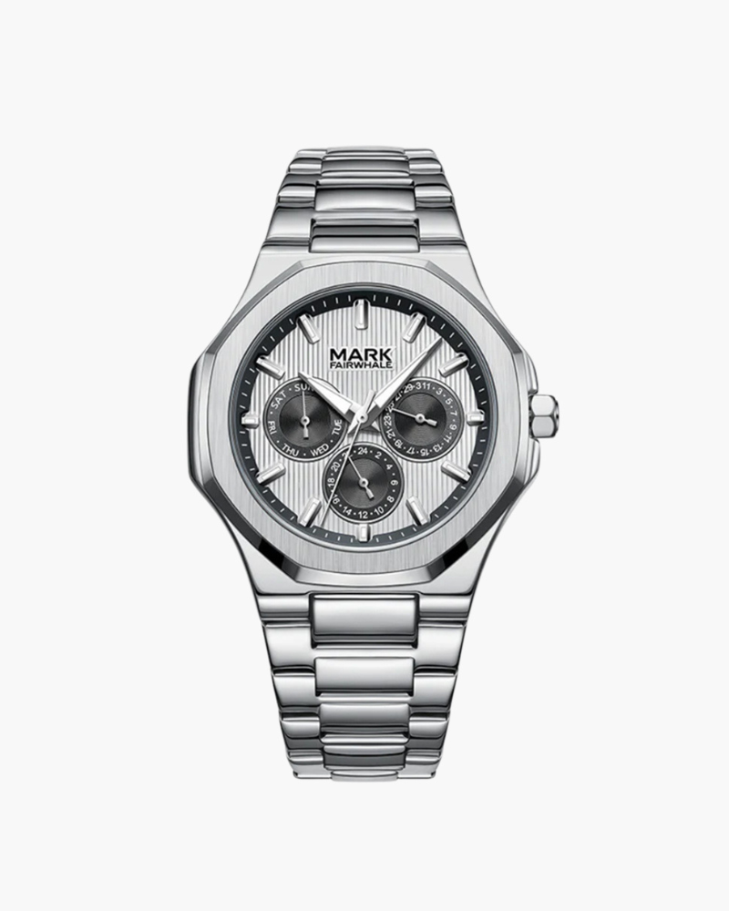 Waterproof Stainless Steel Watch