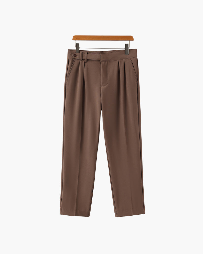 Parisian High Waisted Trousers