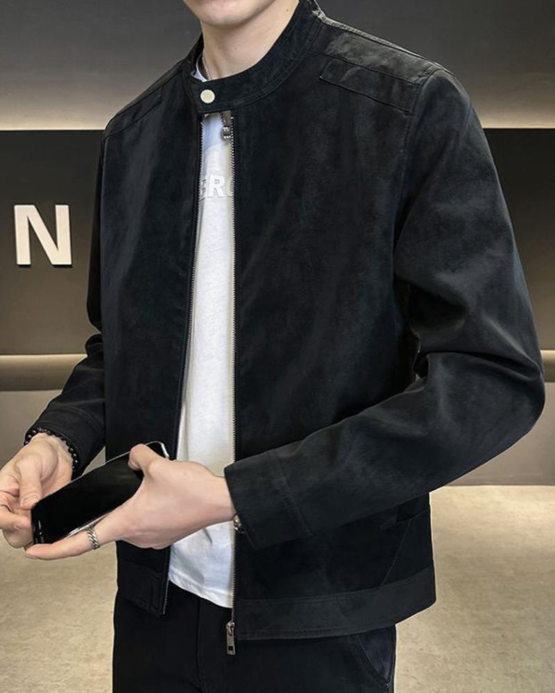 Premium Suede Leather Jacket
