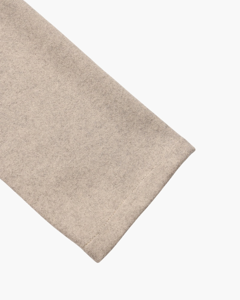 Zip-Up Wool Coat by Marlow